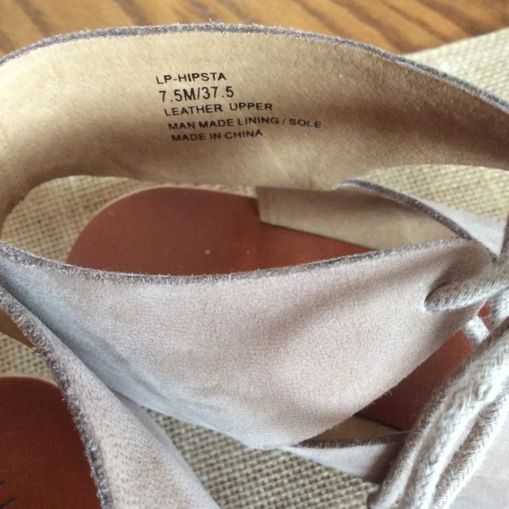 Lucky Brand LP-Hipsta Gladiator Sandals, Sz 7.5